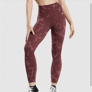 Gym Shark Adapt Camo Seamless Leggings